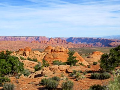 Navajo Land in The SW