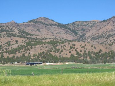 Surprise Valley Barrel Springs Back-Country Byway
