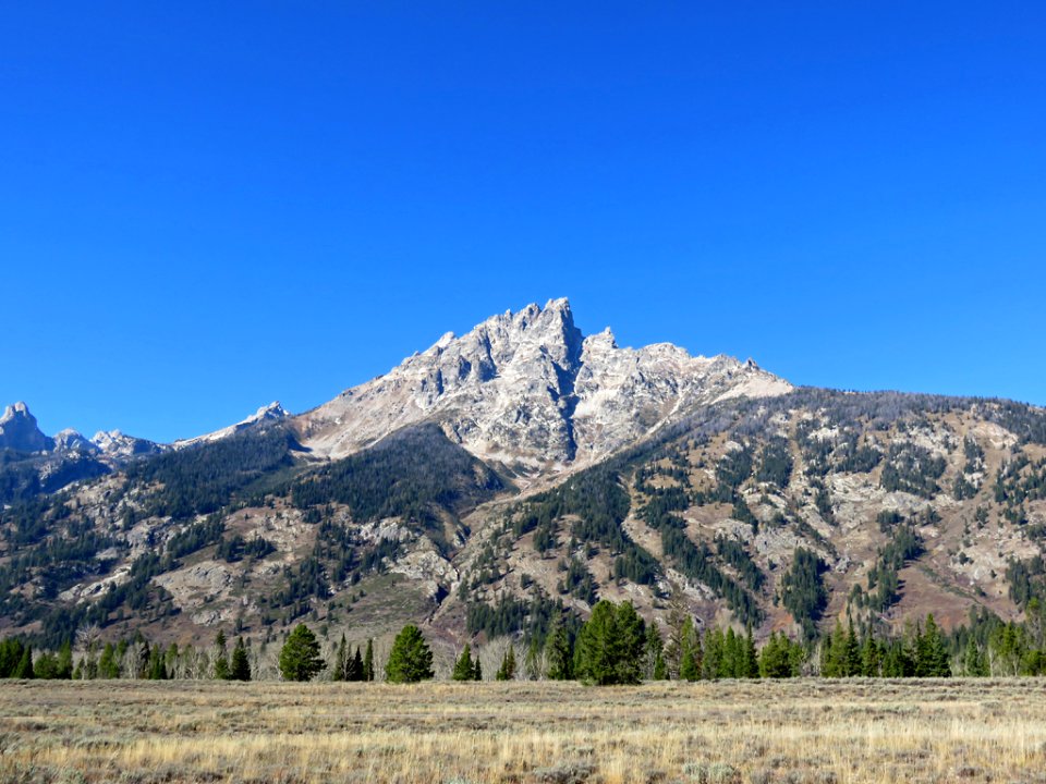 Grand Teton NP in Wyoming