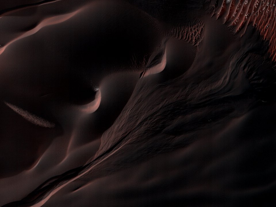 An Active Gully in Matara Crater