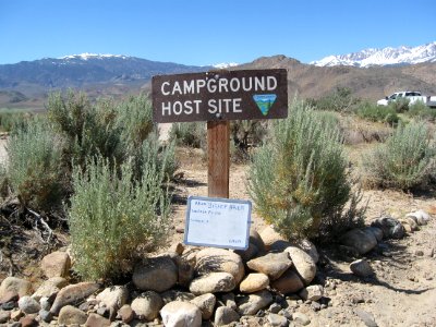 Sign at Pleasant Valley Campground
