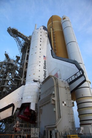 Pre-launch astronaut mission
