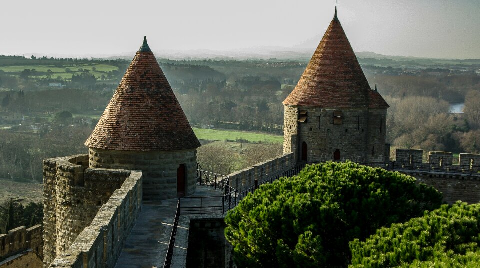 Medieval city ramparts tours