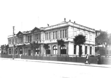 2; Riddiford Street, Newtown Public Library. - 1910 photo