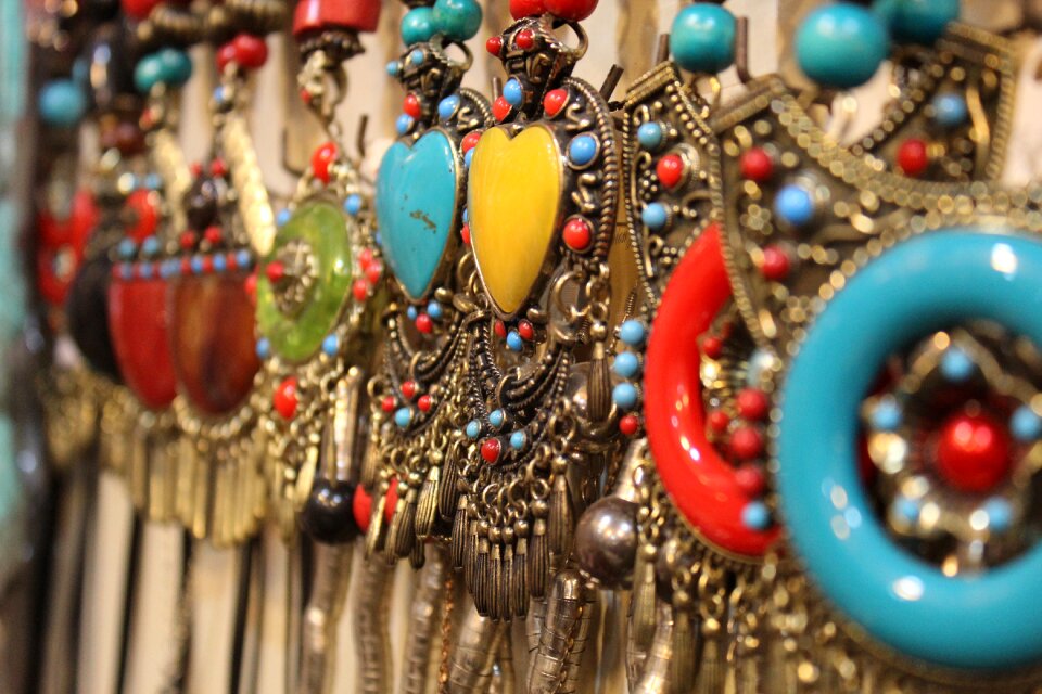 Beads traditional jewellery