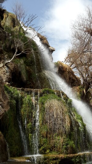 Mountain iran cascade photo