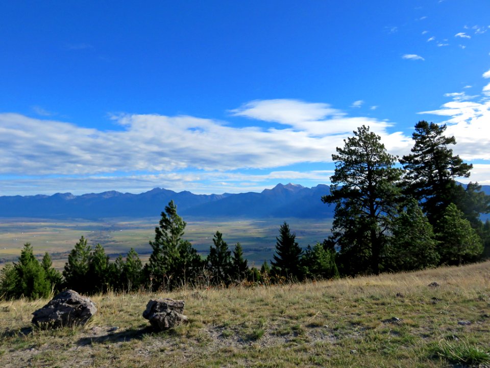 National Bison Range in Montana