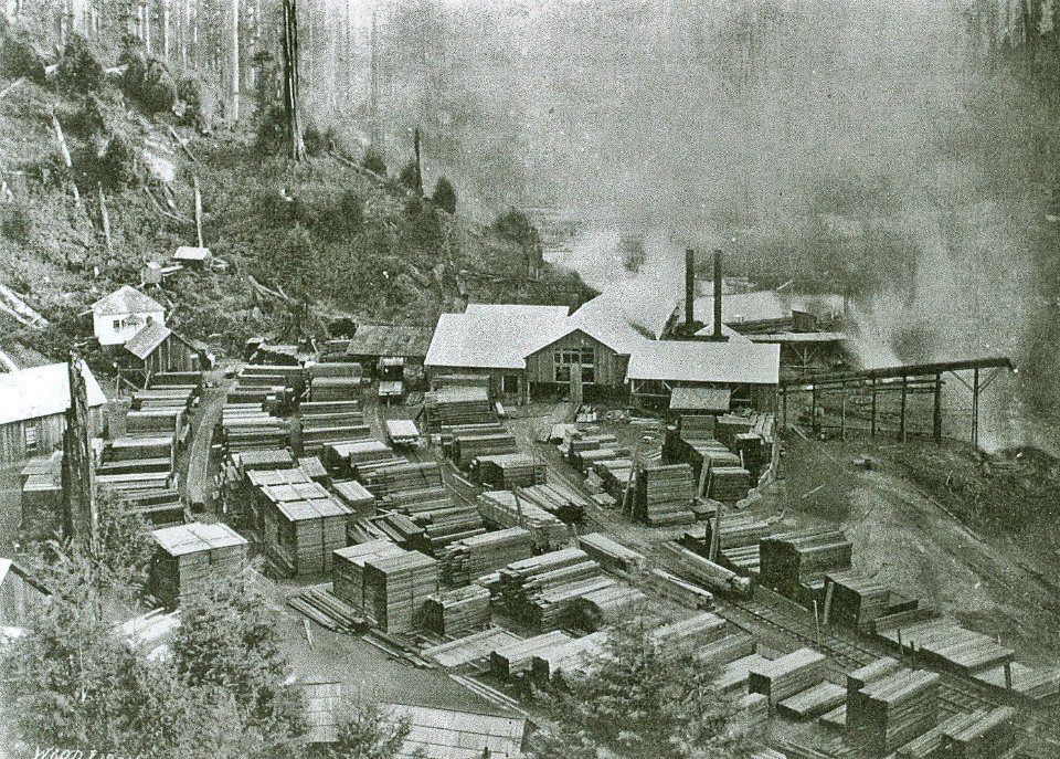 Historic Milling Town of Falk