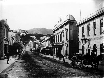 70; Manners Street - 1891 - Glass Plate Negative