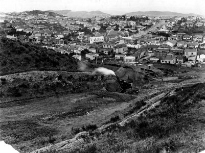 44; Mount Victoria Tunnel, construction - 1930