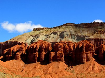 Capitol Reef NP in Utah