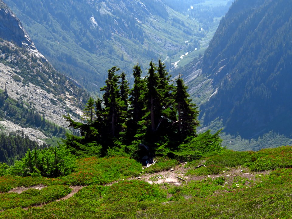 Cascade Pass at North Cascades NP in WA