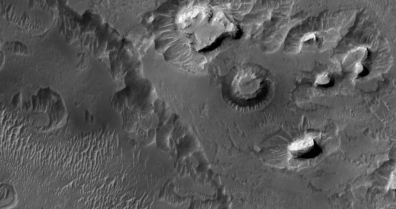 Ridges in Terra Meridiani