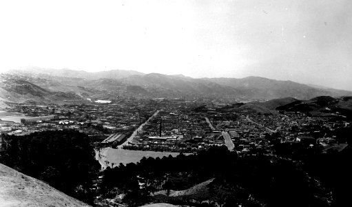 319; Newtown, from Melrose - Circa 1935 photo