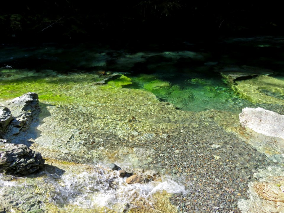Three Pools at Opal Creek Wilderness in Oregon