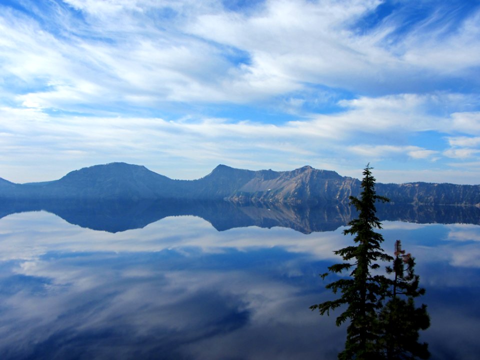 Crater Lake NP in OR