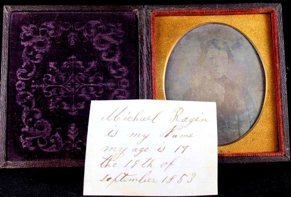 Michael Ragin - 1853