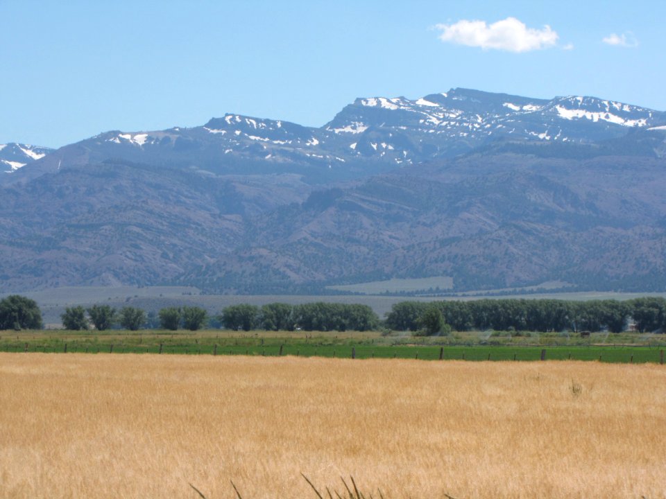 Surprise Valley Barrel Springs Back-Country Byway