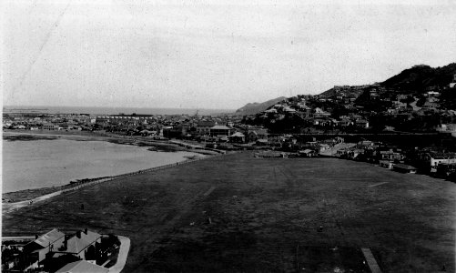 309; Kilbirnie Park, from Overtoun Terrace - Circa 1935