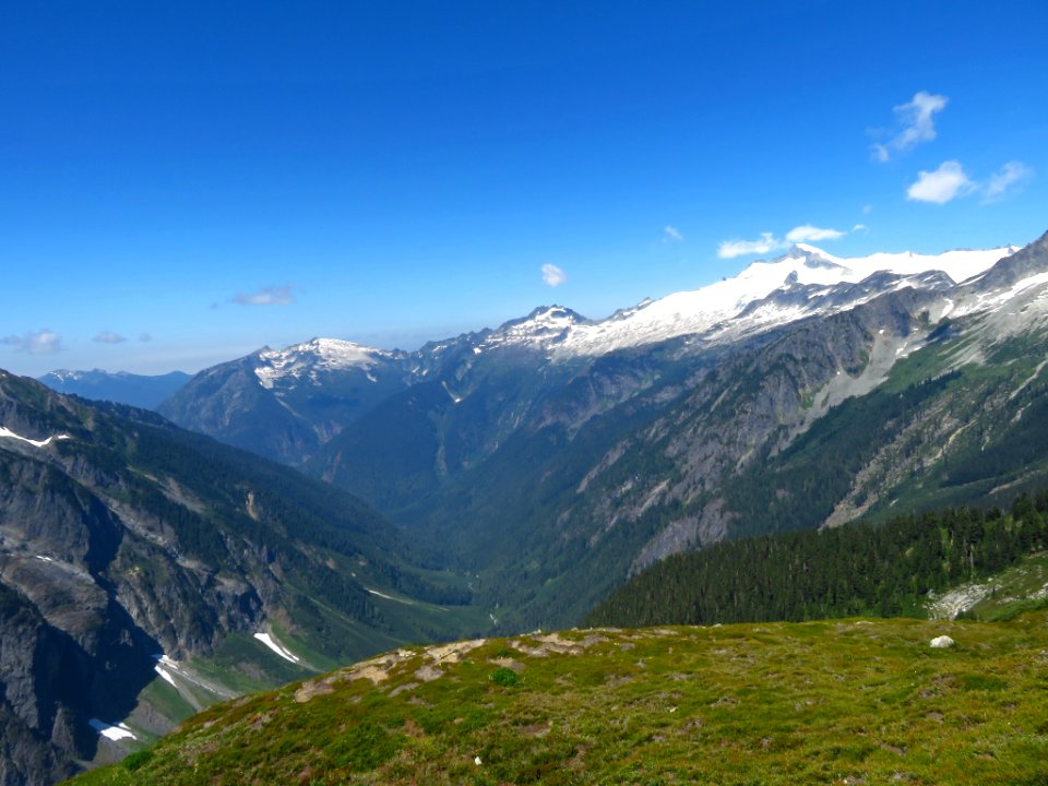 Cascade Pass at North Cascades NP in WA