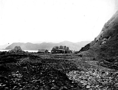 34; Foreshore reconstruction, Moa Point - 1930