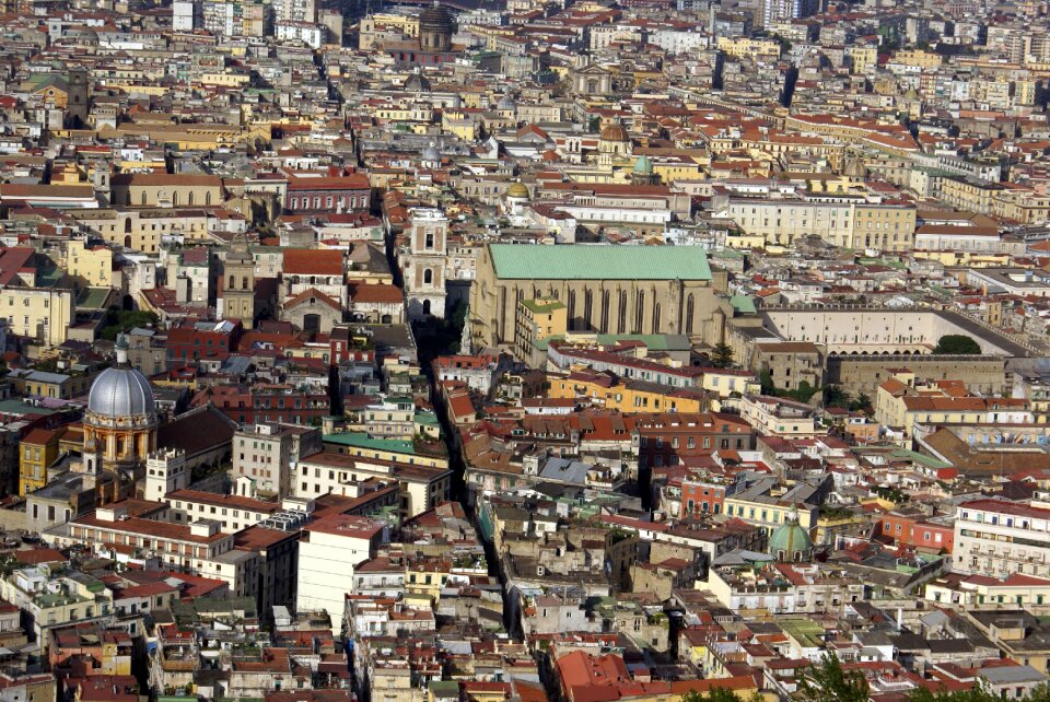 Lanes urban landscape santa chiara
