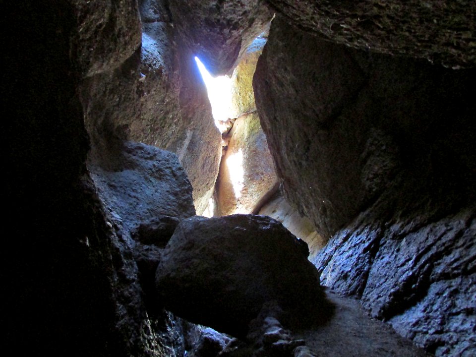 Pinnacles NP in CA