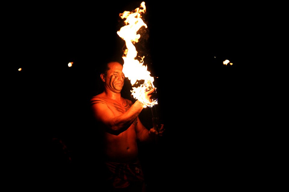 Dance flame entertainment