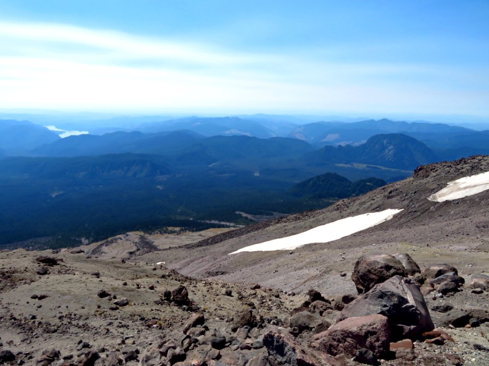 Mt. St. Helens Summit Trail in WA