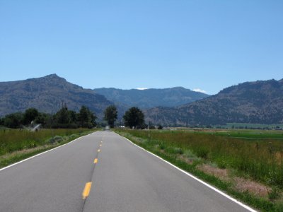Surprise Valley Barrel Springs Back-Country Byway