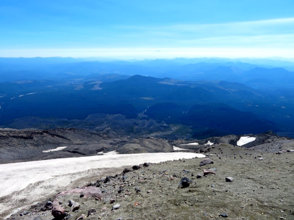Mt. St. Helens Summit Trail in WA