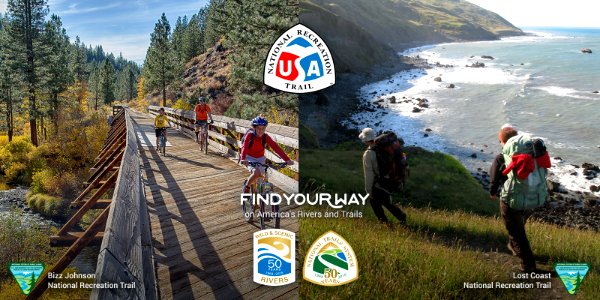 50th Anniversary of National Scenic and Historic Trails and Wild and Scenic Rivers