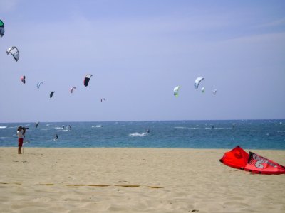 Kite Beach Dominican Republic Kiteboarding