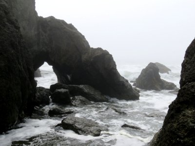 Ruby Beach at Olympic National Park in WA