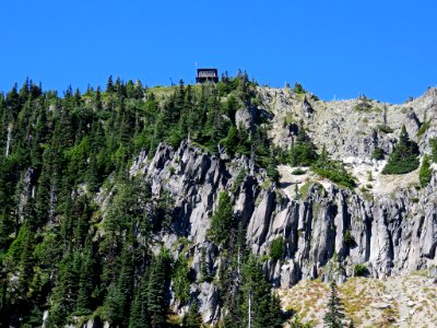 Tolmie Peak Lookout at Mt. Rainier NP in Washington