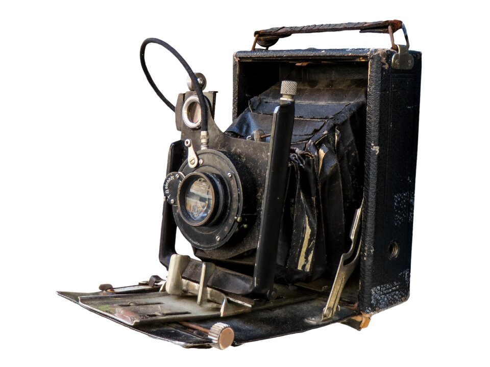 Flea market nostalgia photograph