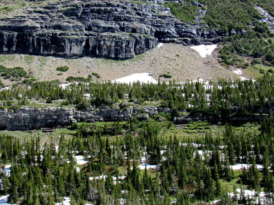 Glacier NP in Montana photo