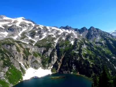 Doubtful Lake at North Cascades NP in WA
