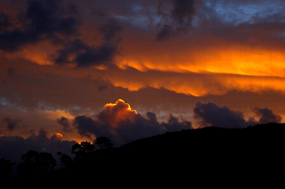 Dusk scene atmosphere
