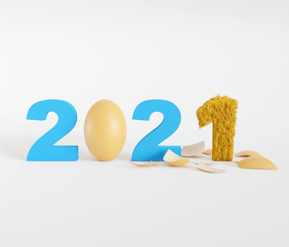 Happy New Year 2021