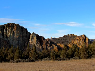 Smith Rock in Central Oregon photo