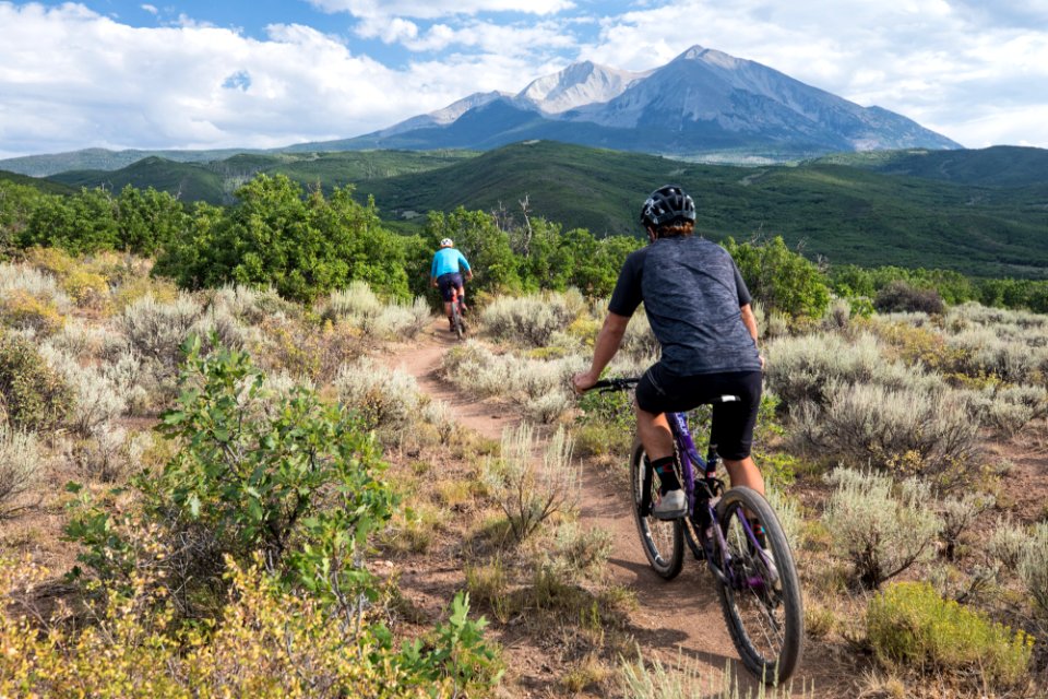 small The Crown Mtn Bike Trails CO-1087