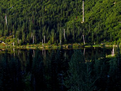 Meta Lake at Mt. Margaret Backcountry in WA