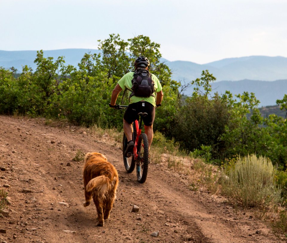 small The Crown Mtn Bike Trails CO-1119