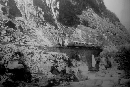 One Hundred Years of Schöllenenbahn Göschenen - Andermatt