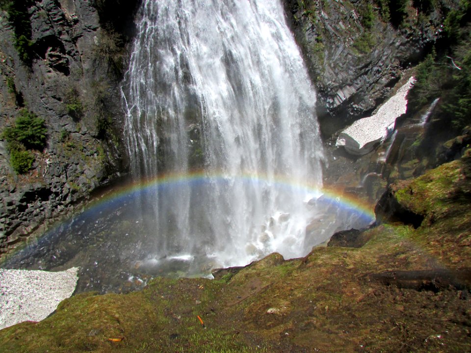 Narada Falls at Mt. Rainier NP in WA