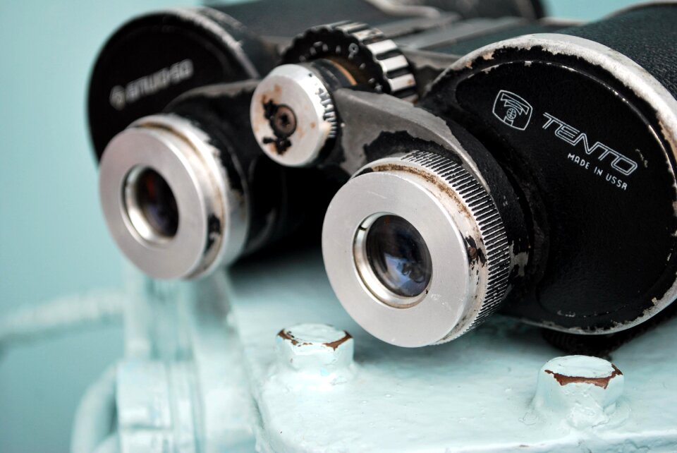 Binoculars the telescope observation