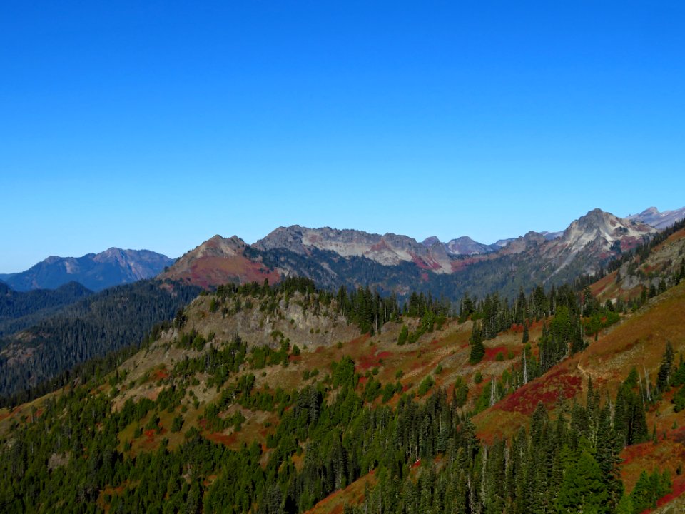 Tatoosh Ridge in WA