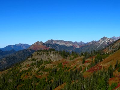 Tatoosh Ridge in WA photo