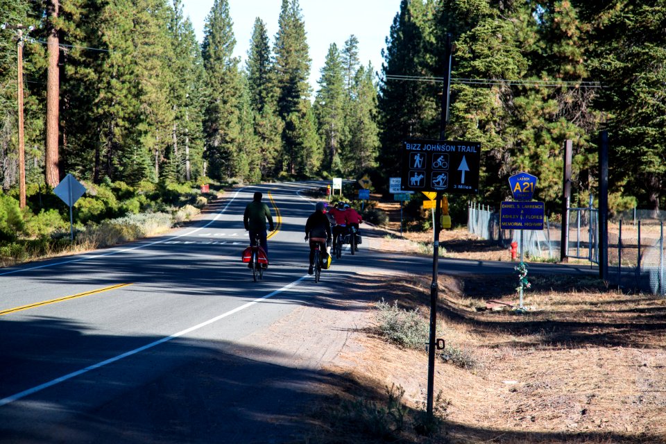 Bizz Johnson Trail